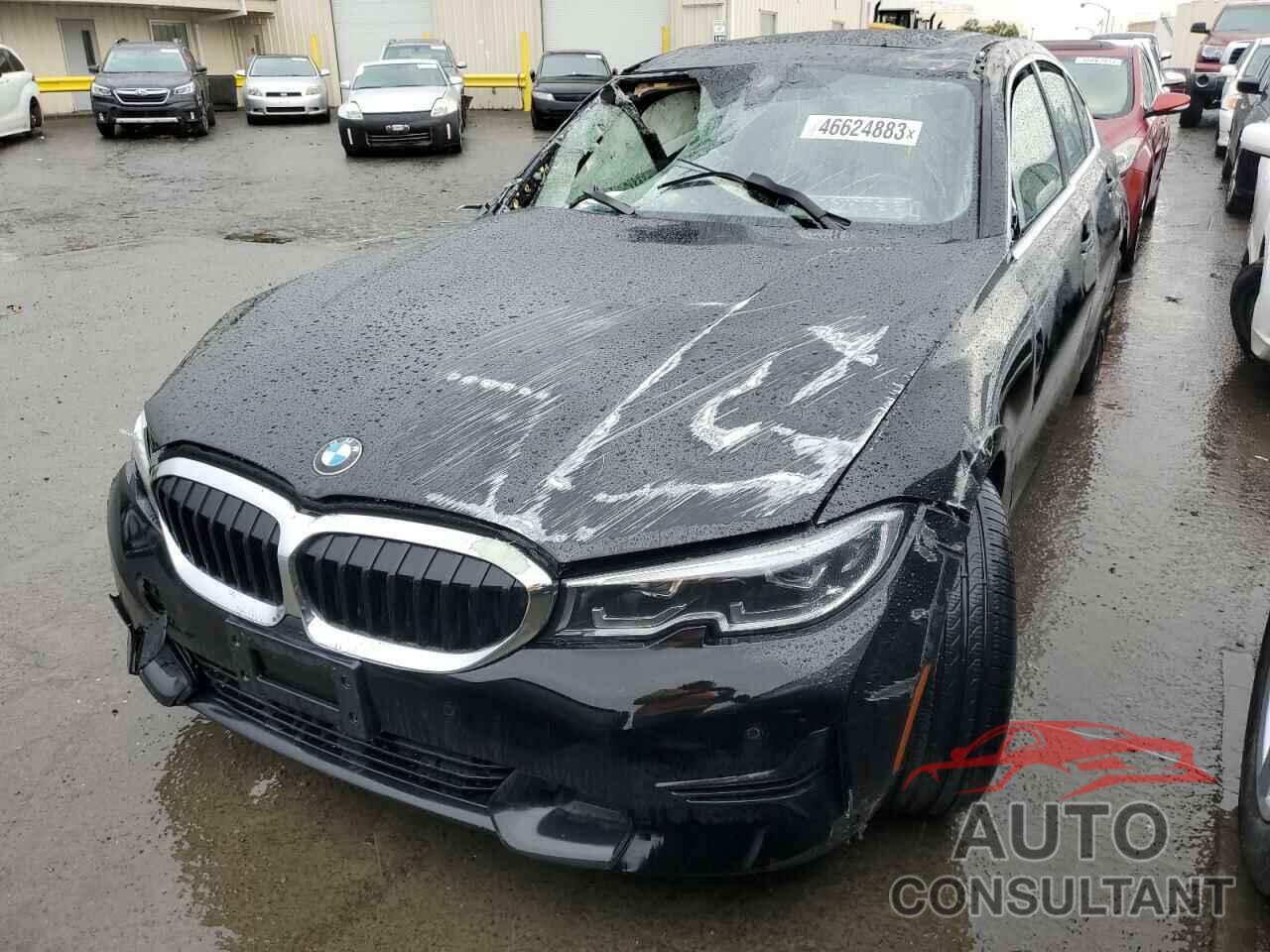 BMW 3 SERIES 2021 - 3MW5R1J07M8B83549