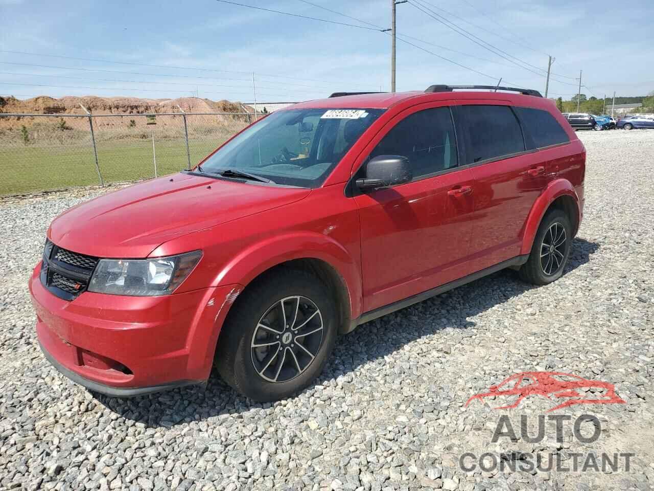 DODGE JOURNEY 2018 - 3C4PDCAB9JT276881