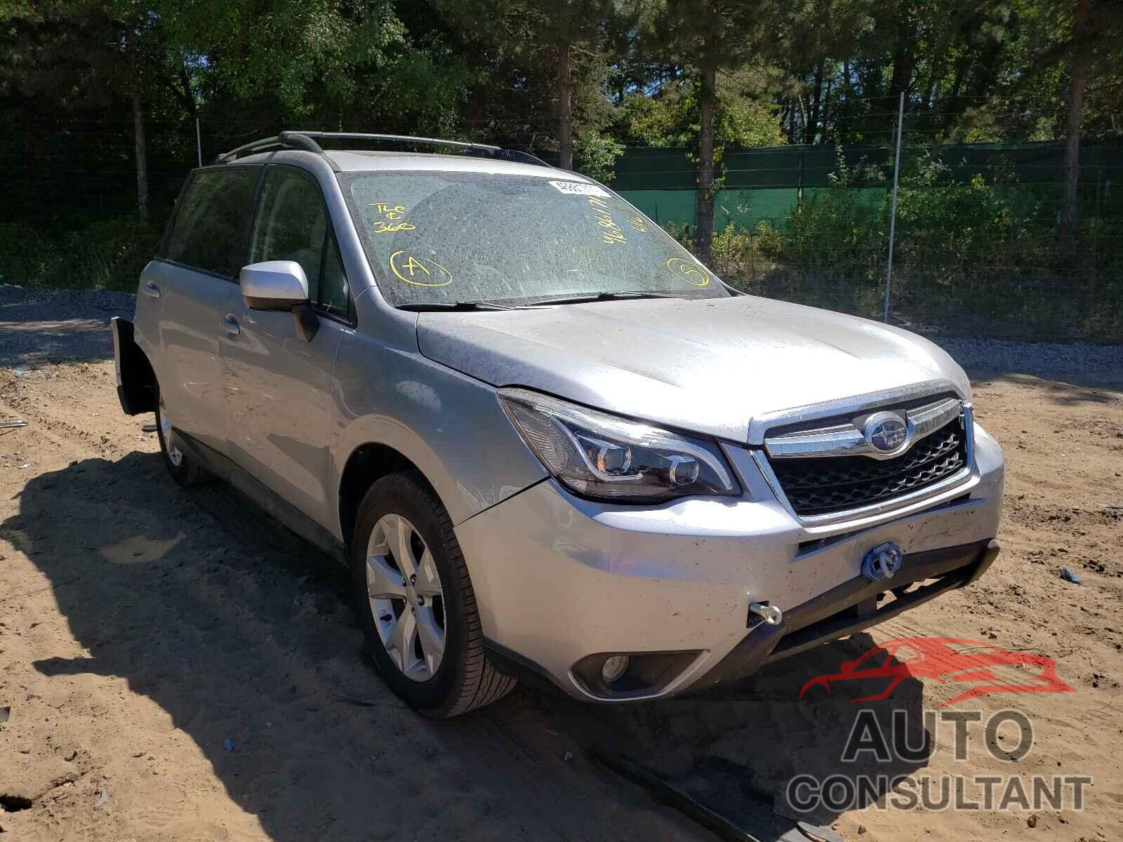 SUBARU FORESTER 2016 - JF2SJAFC0GH463413