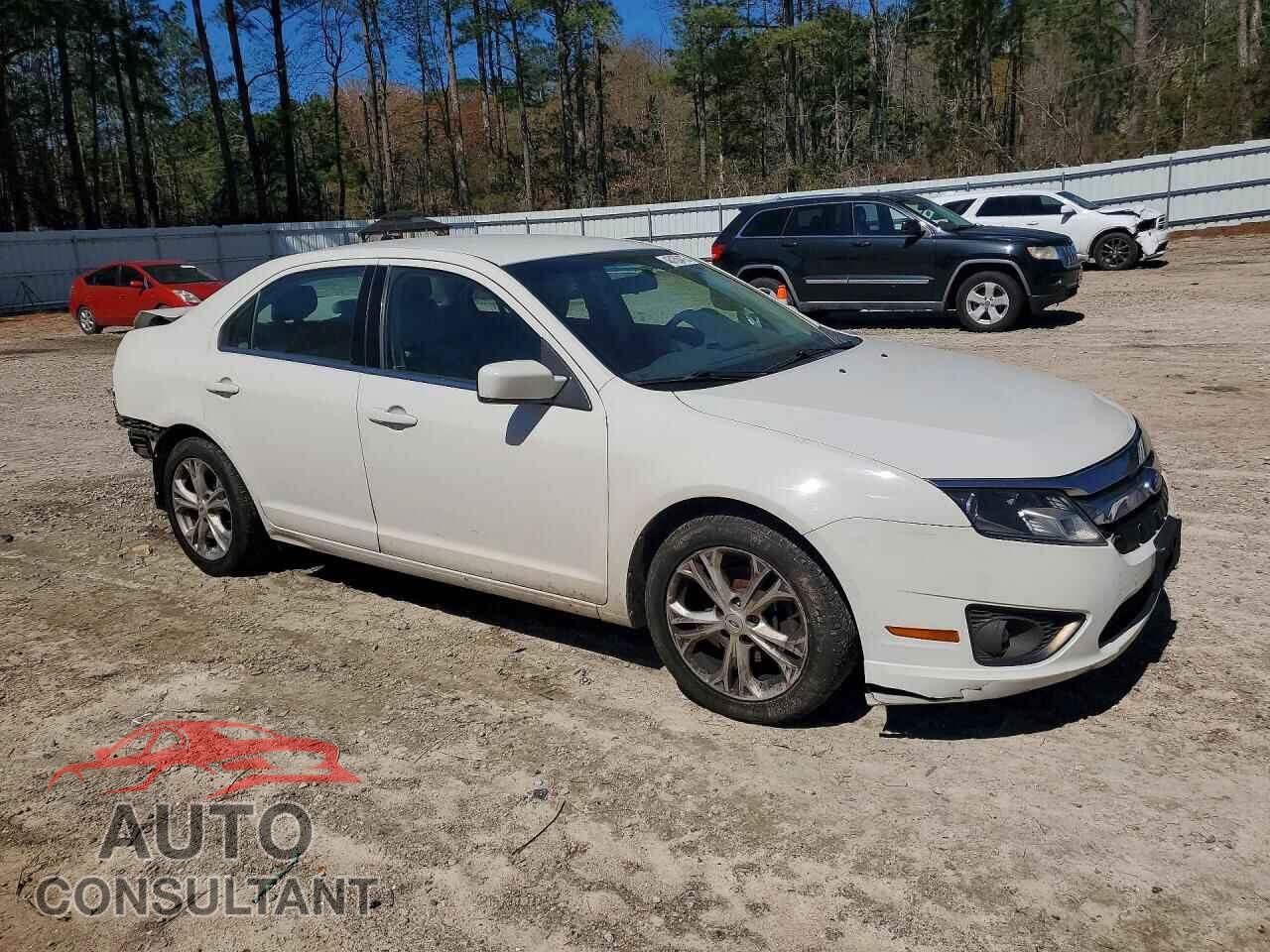FORD FUSION 2012 - 3FAHP0HAXCR263473