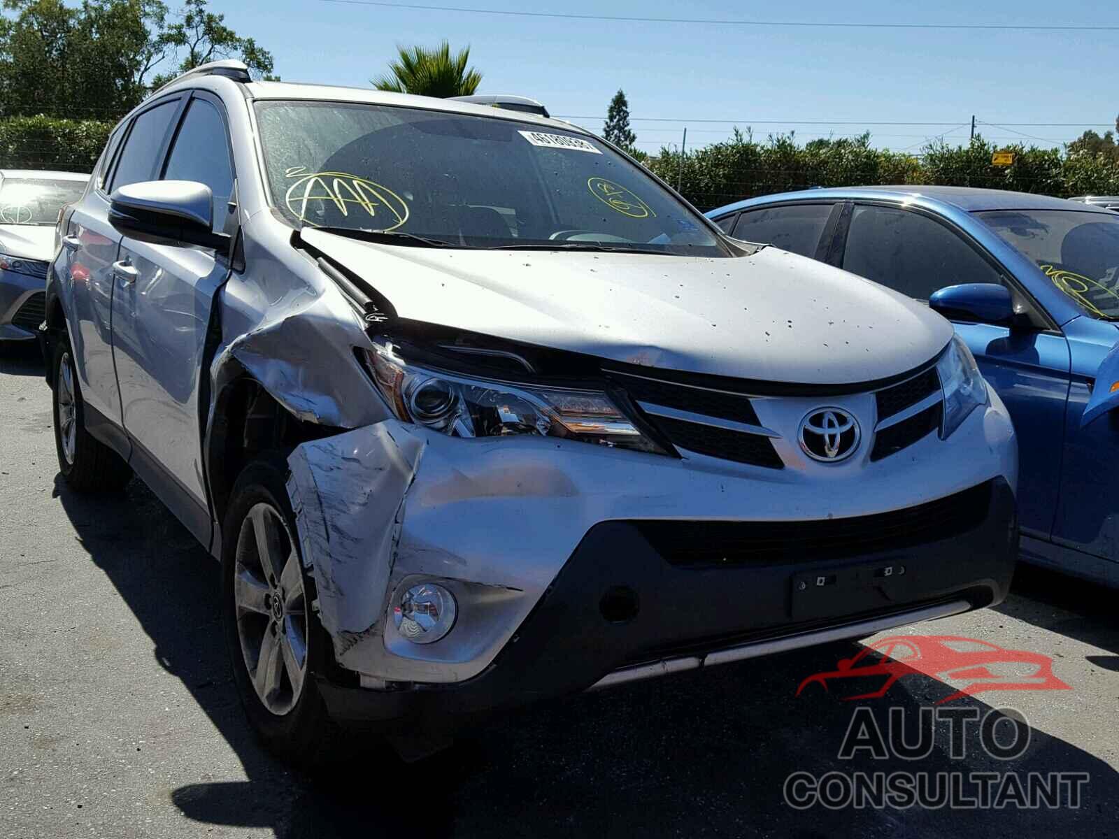 TOYOTA RAV4 XLE 2015 - 2T3WFREV0FW216128