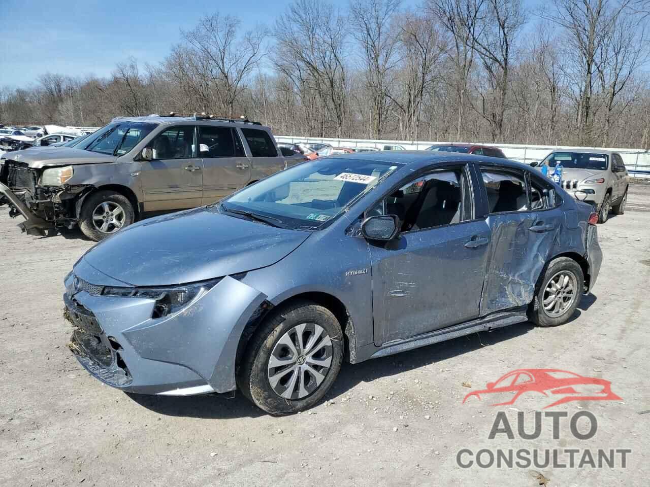 TOYOTA COROLLA 2021 - JTDEAMDE9MJ019064