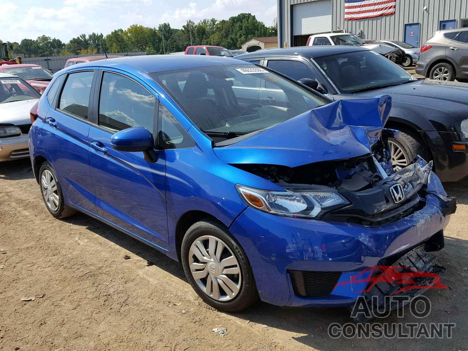 HONDA FIT 2016 - 3HGGK5H51GM702360