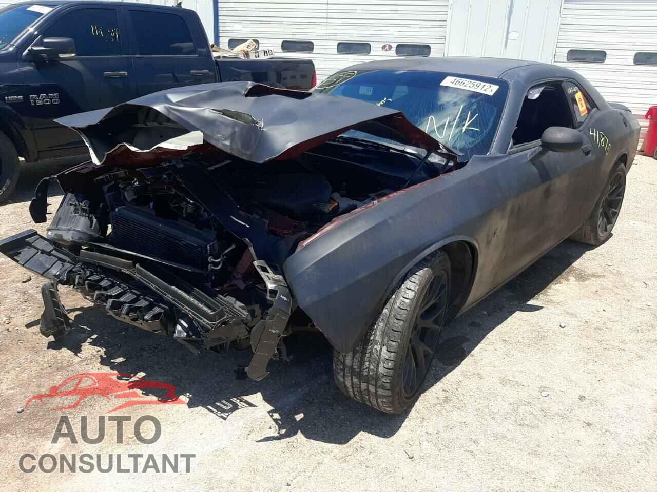 DODGE CHALLENGER 2017 - 2C3CDZFJ0HH599936