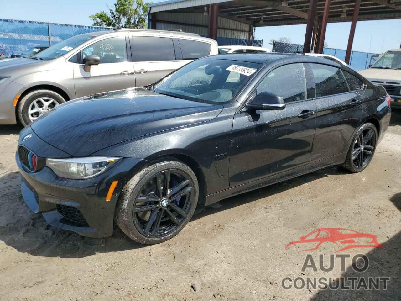 BMW 4 SERIES 2018 - WBA4J7C55JBH14470