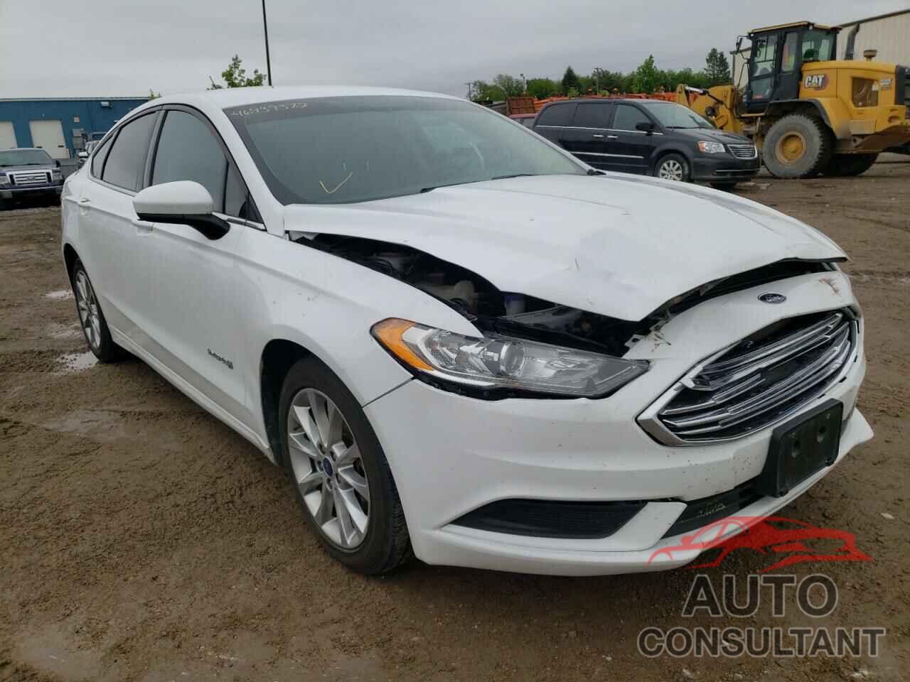 FORD FUSION 2017 - 3FA6P0LU3HR318328