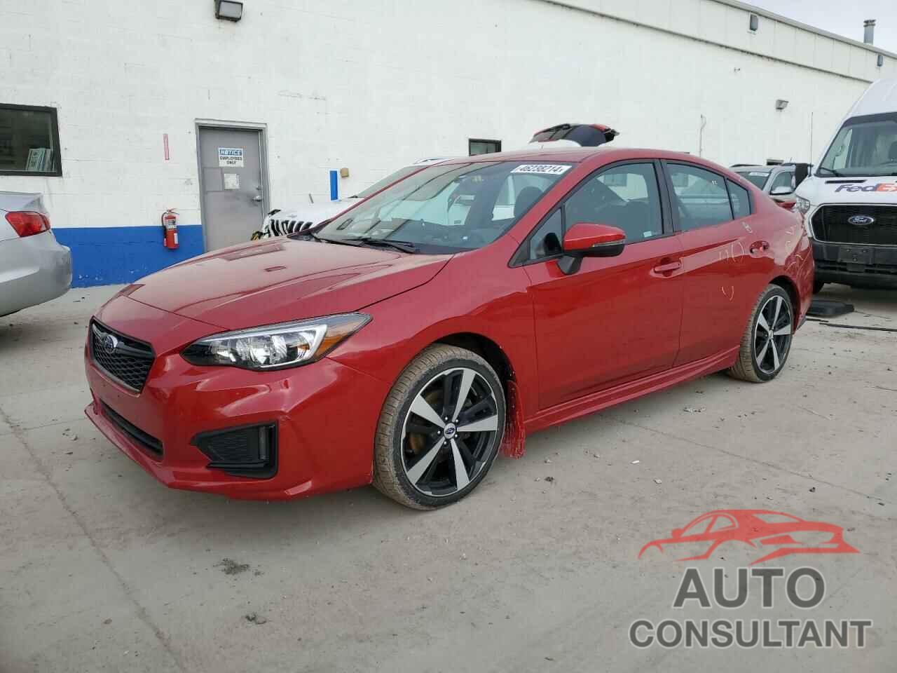 SUBARU IMPREZA 2017 - 4S3GKAK66H3624444