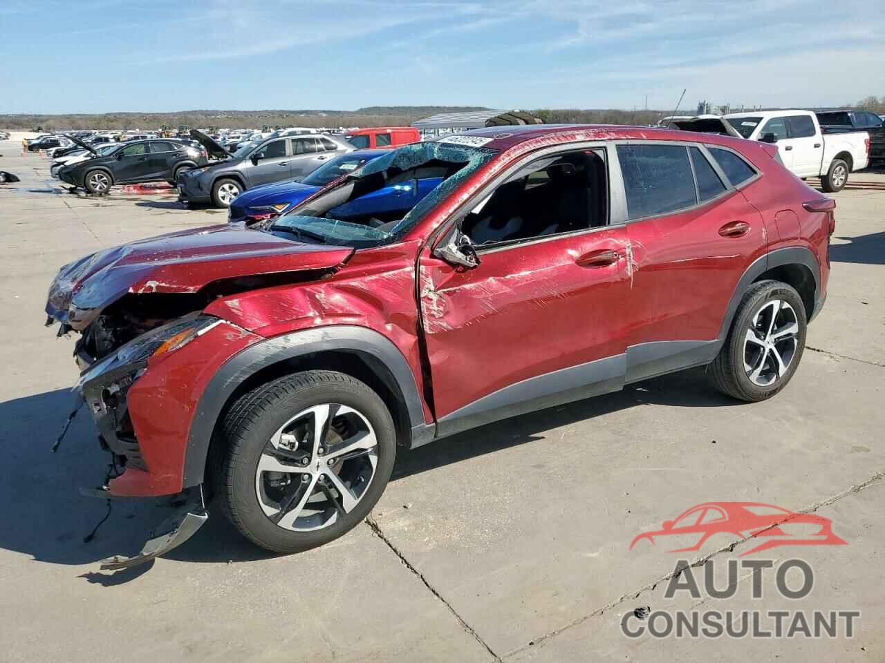 CHEVROLET TRAX 1RS 2024 - KL77LGE21RC088705