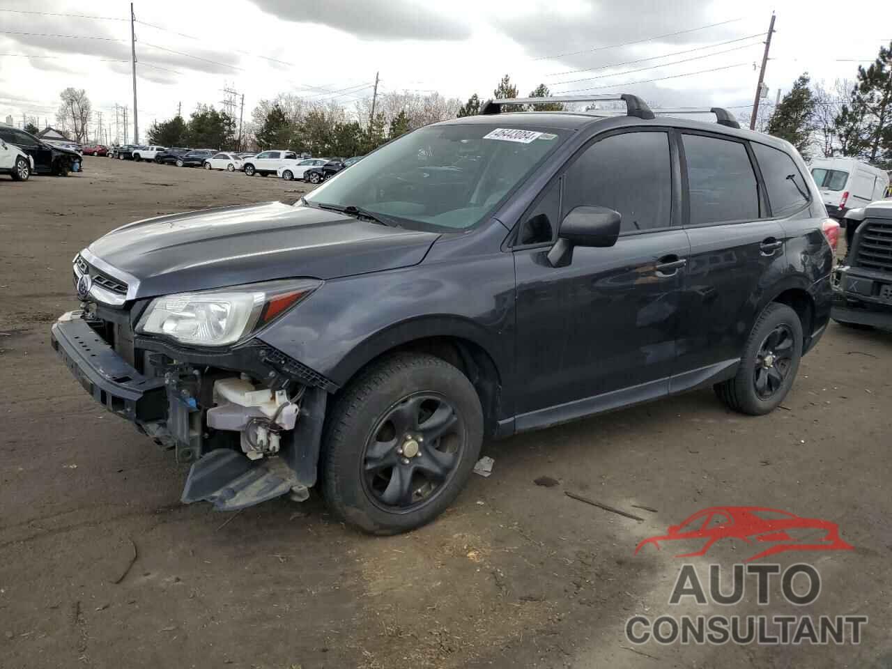 SUBARU FORESTER 2017 - JF2SJAAC5HG466239