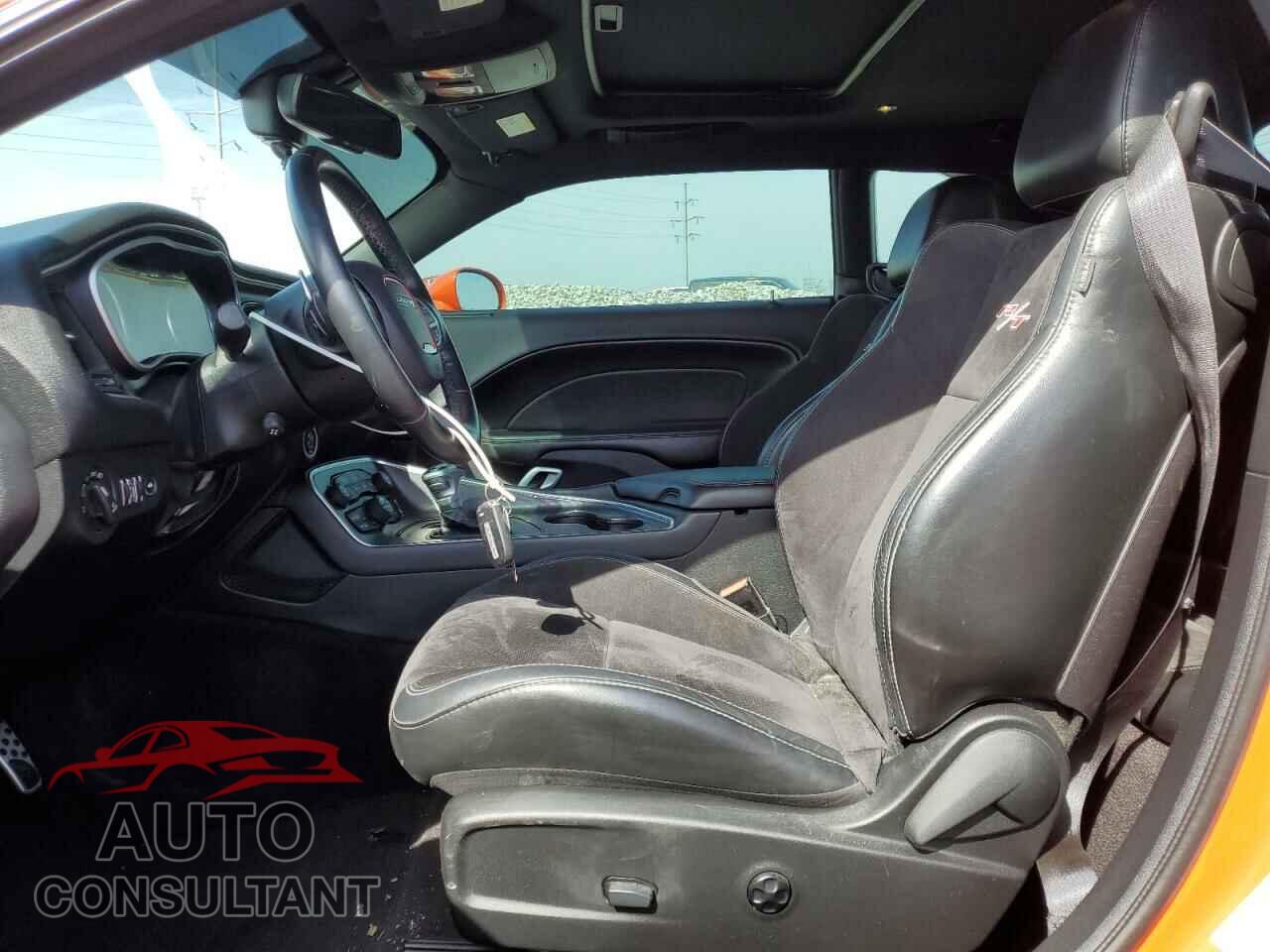 DODGE CHALLENGER 2016 - 2C3CDZFJ7GH311778