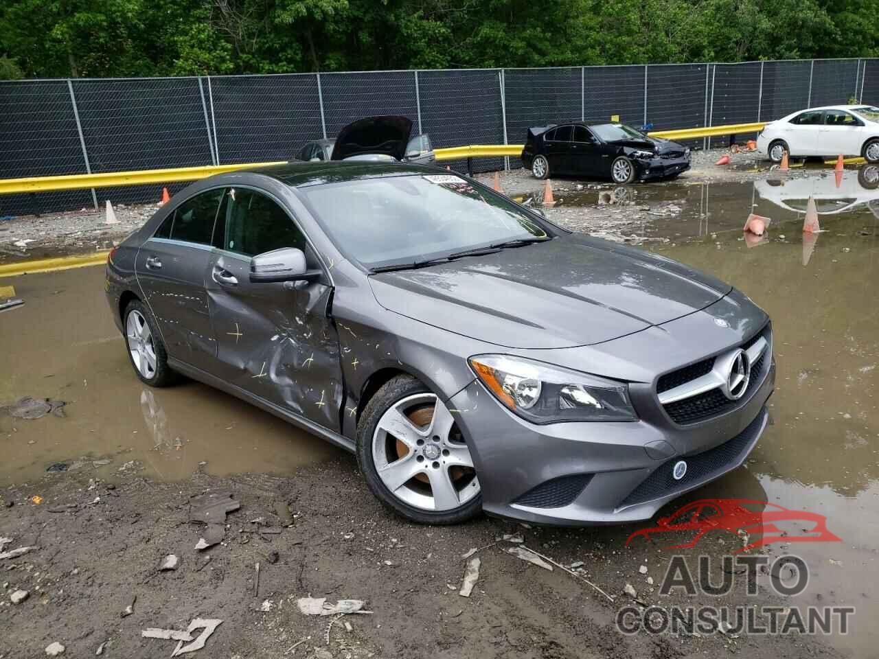 MERCEDES-BENZ CLA-CLASS 2016 - WDDSJ4EB1GN363448