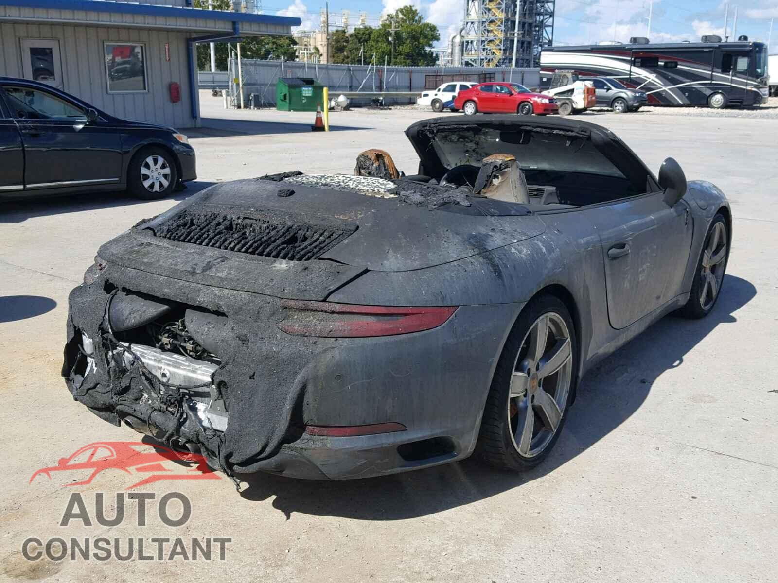 PORSCHE 911 2017 - WP0CB2A91HS155916