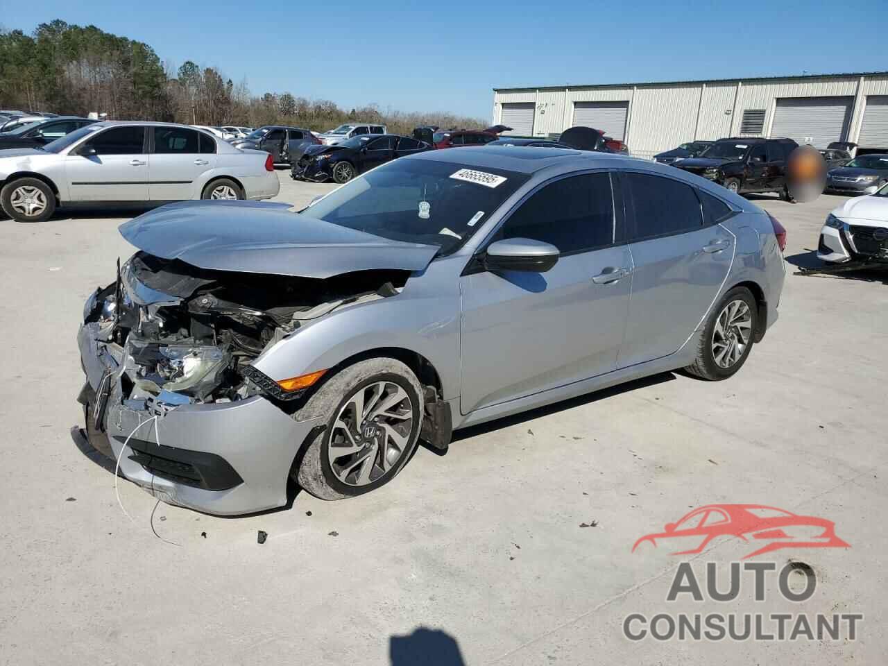 HONDA CIVIC 2018 - 2HGFC2F70JH549519