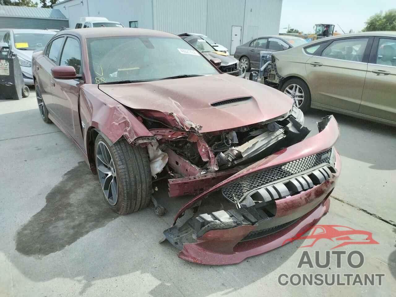 DODGE CHARGER 2018 - 2C3CDXGJ8JH173078