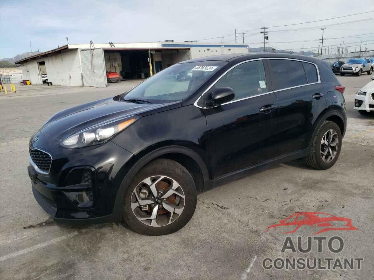 KIA SPORTAGE 2022 - KNDPM3AC0N7019336