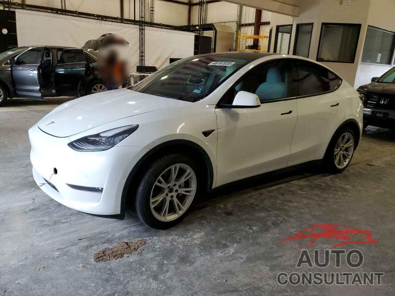 TESLA MODEL Y 2022 - 7SAYGDEE8NF339790