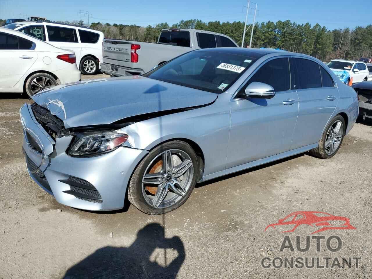 MERCEDES-BENZ E-CLASS 2018 - WDDZF4JBXJA372153