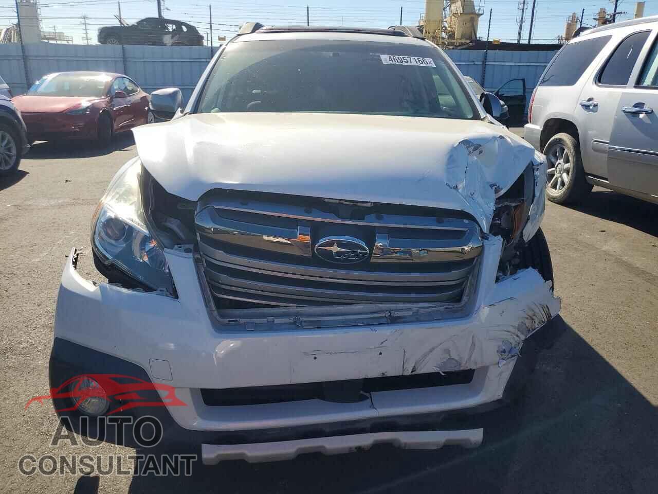 SUBARU OUTBACK 2013 - 4S4BRBSC8D3292093
