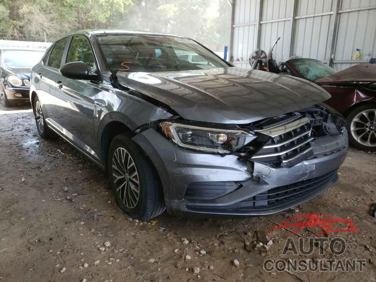 VOLKSWAGEN JETTA 2019 - 3VWEB7BU8KM196114
