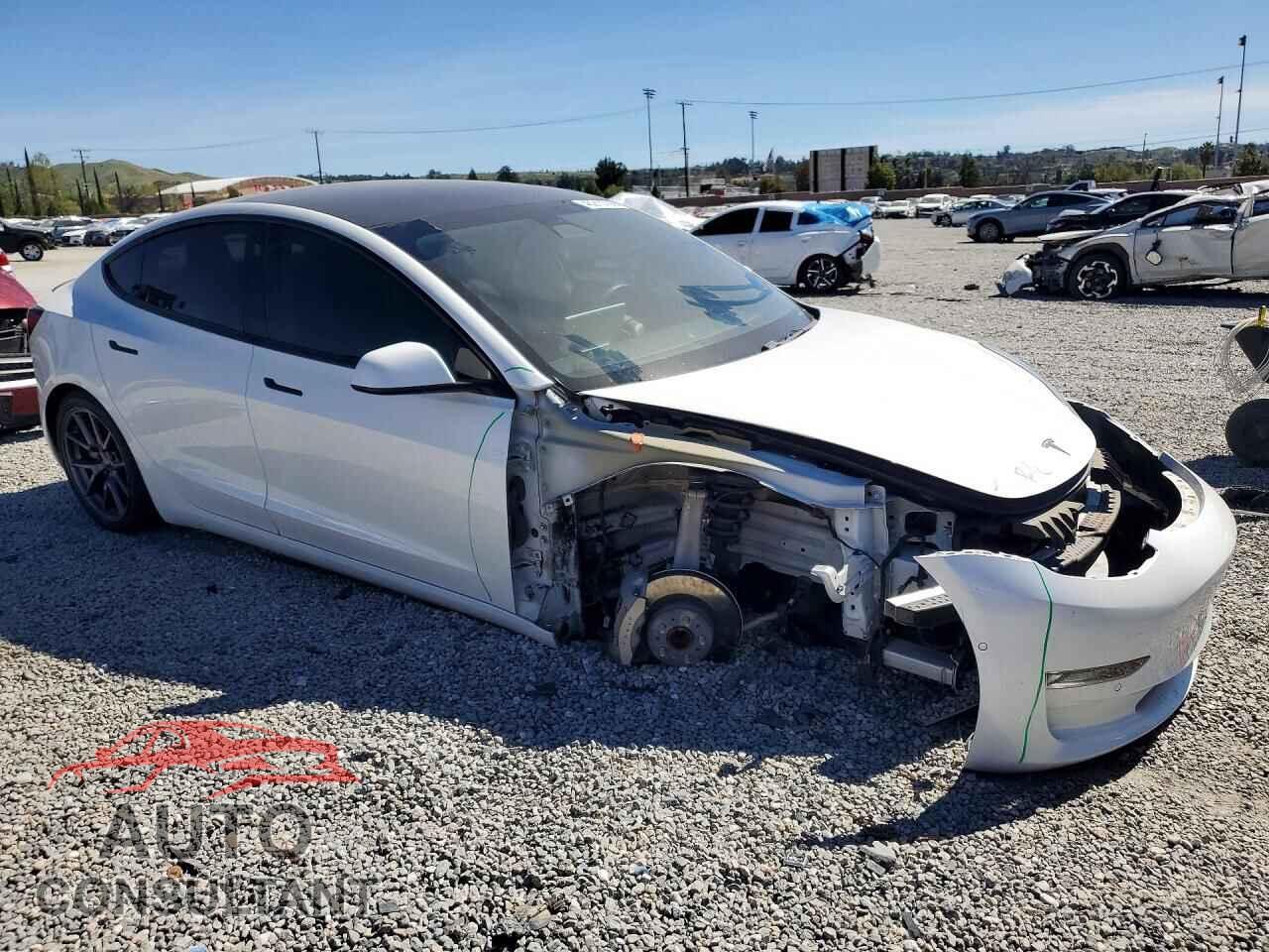 TESLA MODEL 3 2021 - 5YJ3E1EA8MF062792