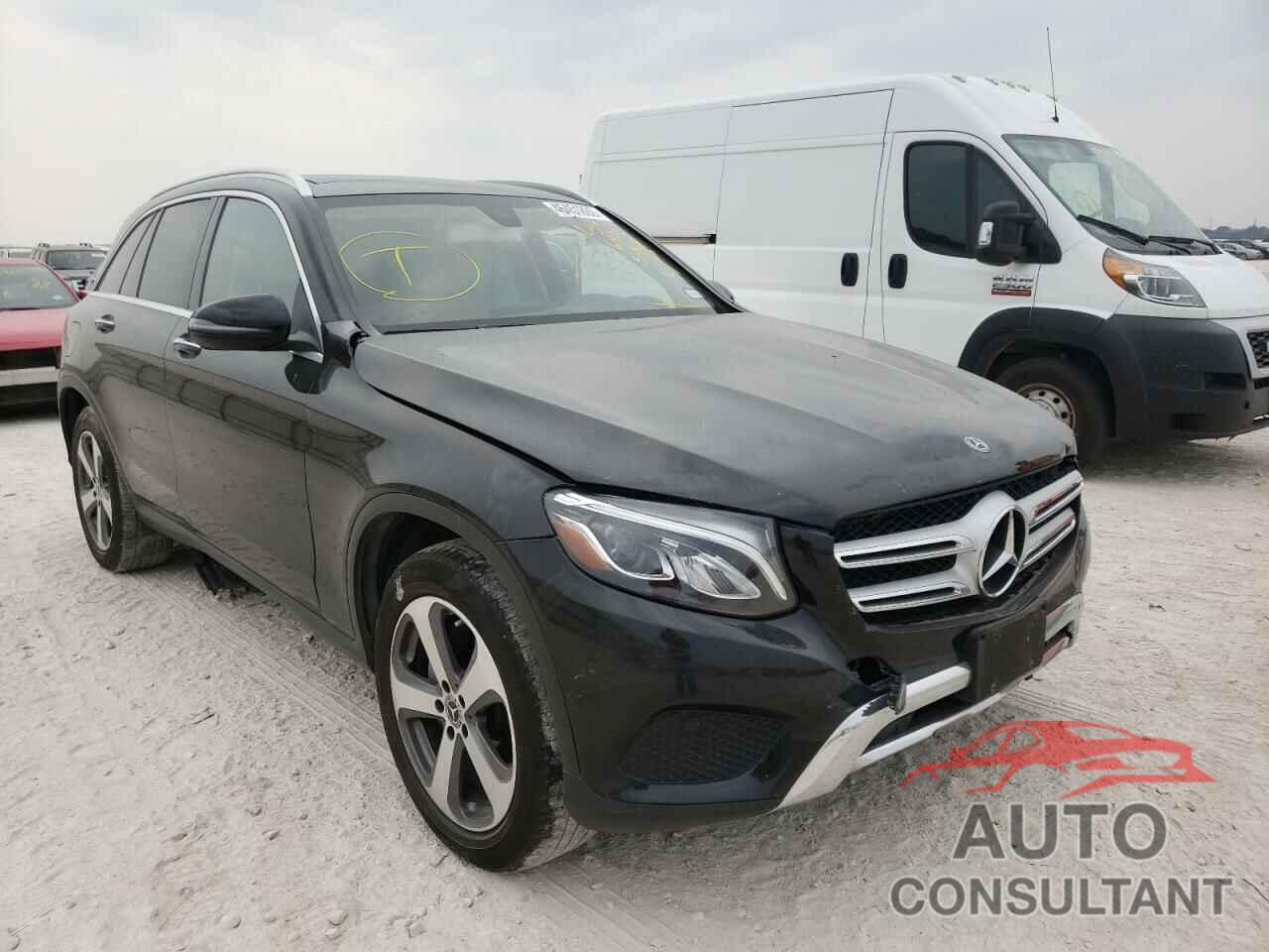 MERCEDES-BENZ GLC-CLASS 2019 - WDC0G4JBXKV139183