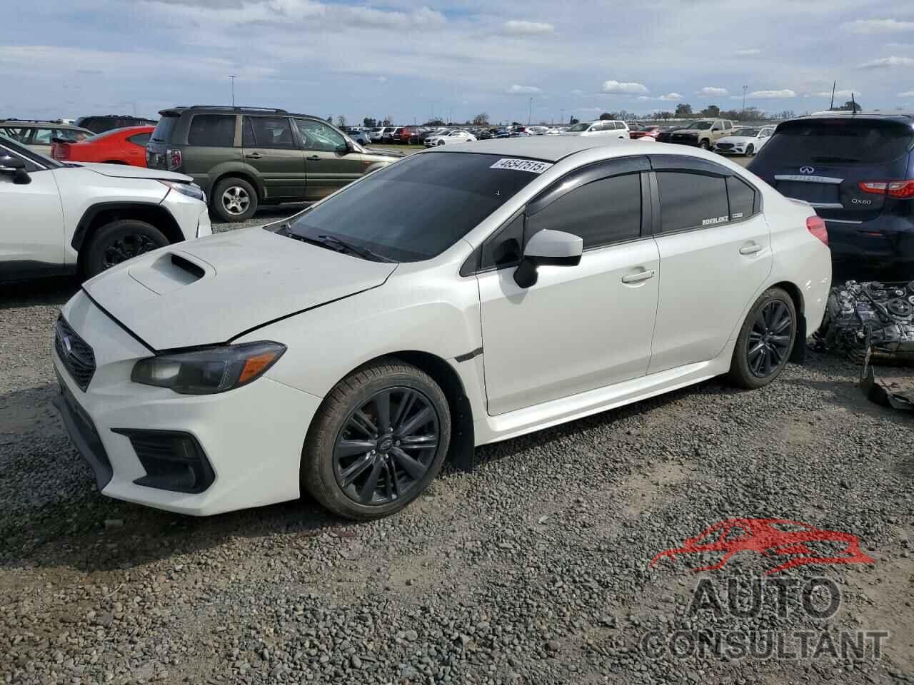SUBARU WRX 2019 - JF1VA1A67K9828899