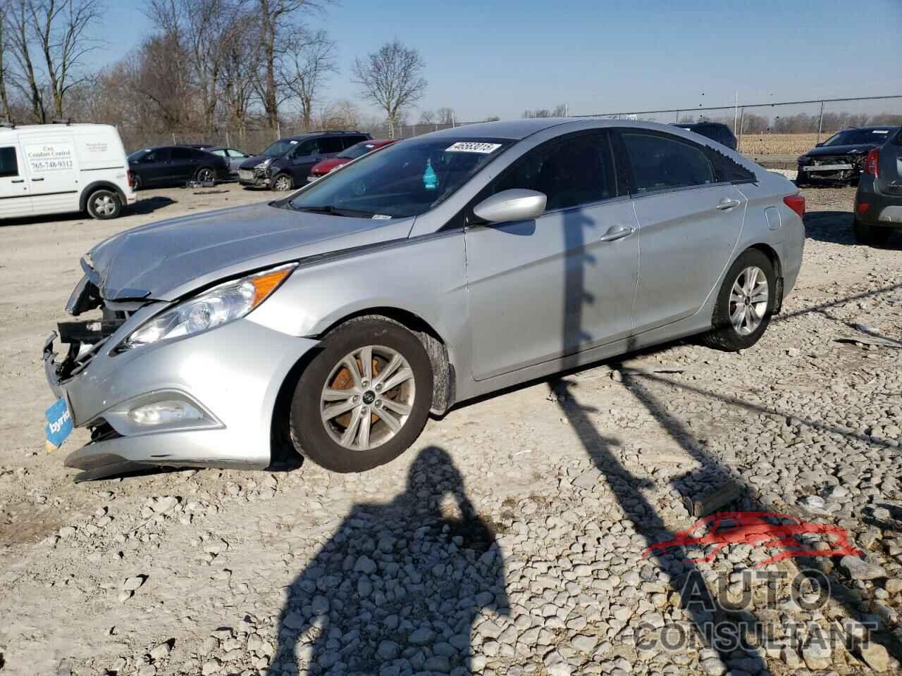 HYUNDAI SONATA 2013 - 5NPEB4AC8DH564066