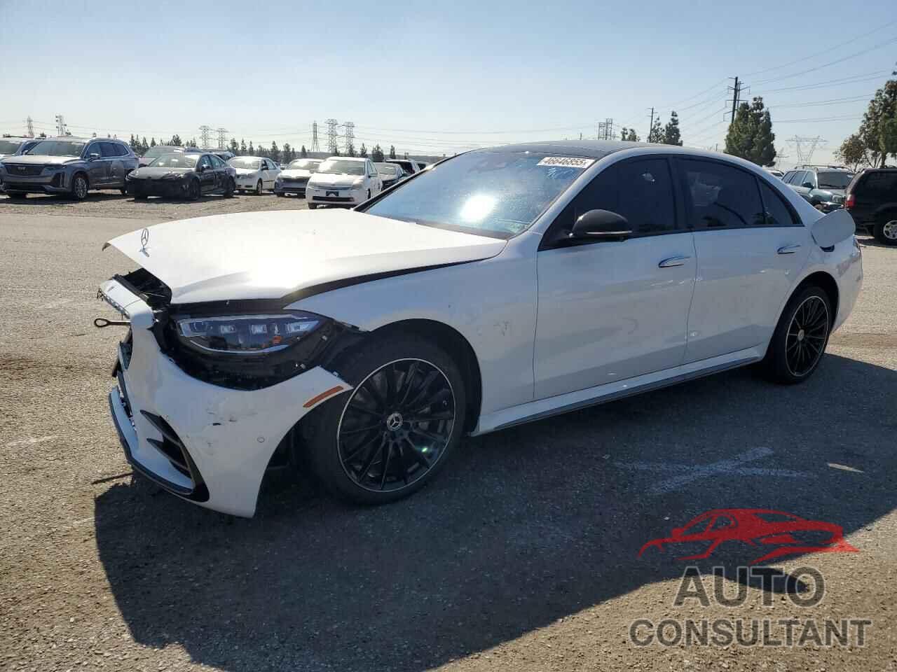 MERCEDES-BENZ S S580E 4M 2024 - W1K6G6KB3RA294742