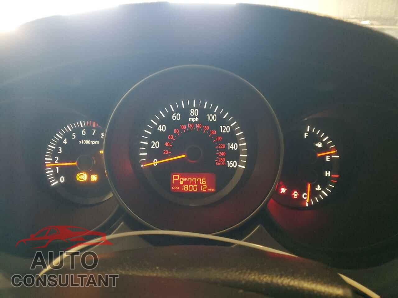 KIA OPTIMA 2009 - KNAGE228195286808