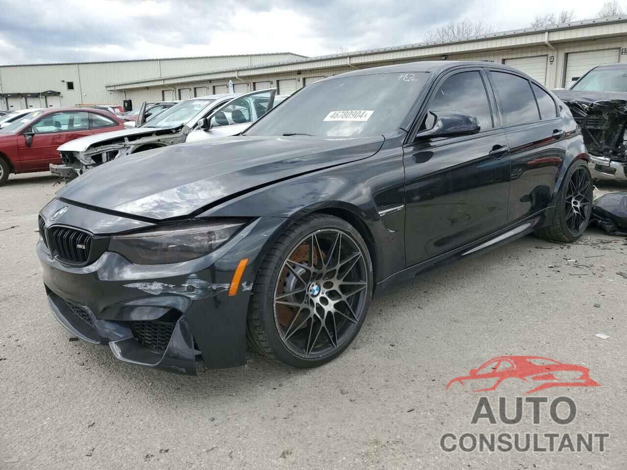 BMW M3 2018 - WBS8M9C53J5J77982