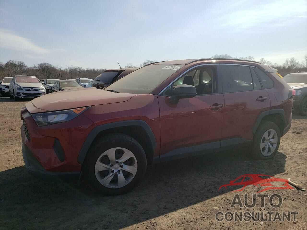 TOYOTA RAV4 2021 - 2T3F1RFVXMW185478
