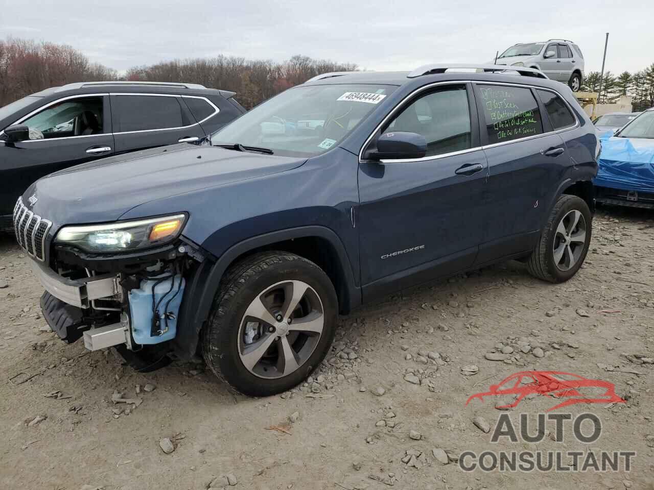 JEEP GRAND CHER 2019 - 1C4PJMDX6KD409402