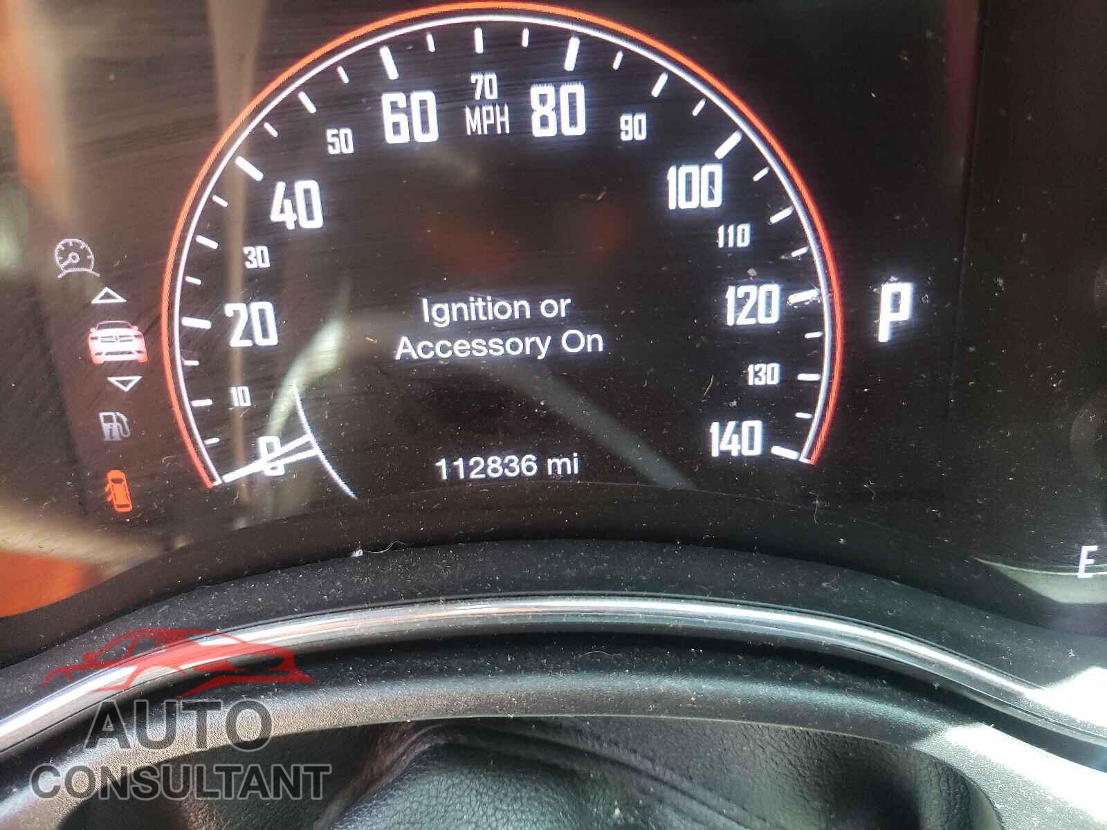 DODGE DURANGO 2017 - 1C4RDHAGXHC904910