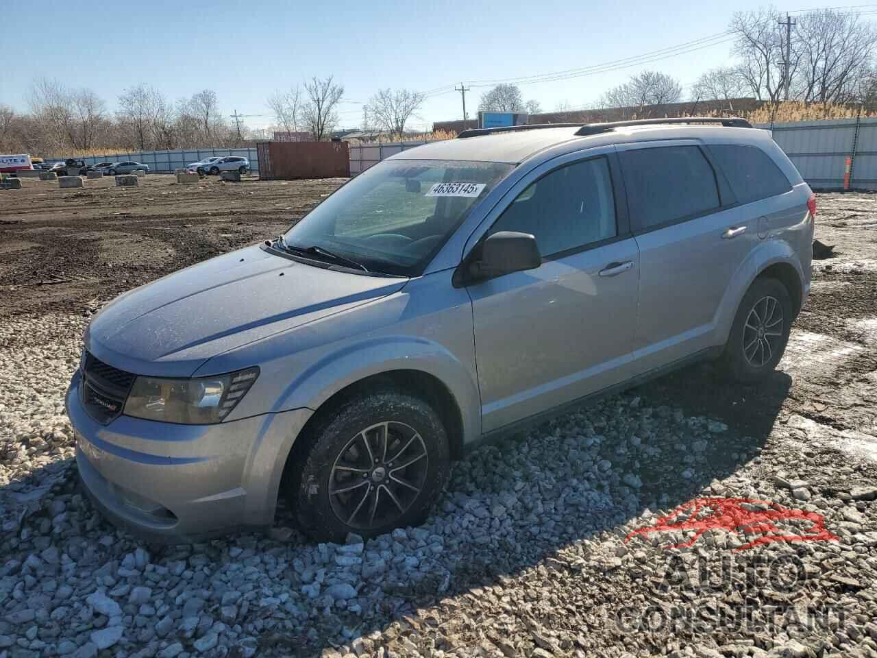 DODGE JOURNEY 2018 - 3C4PDCAB6JT195742