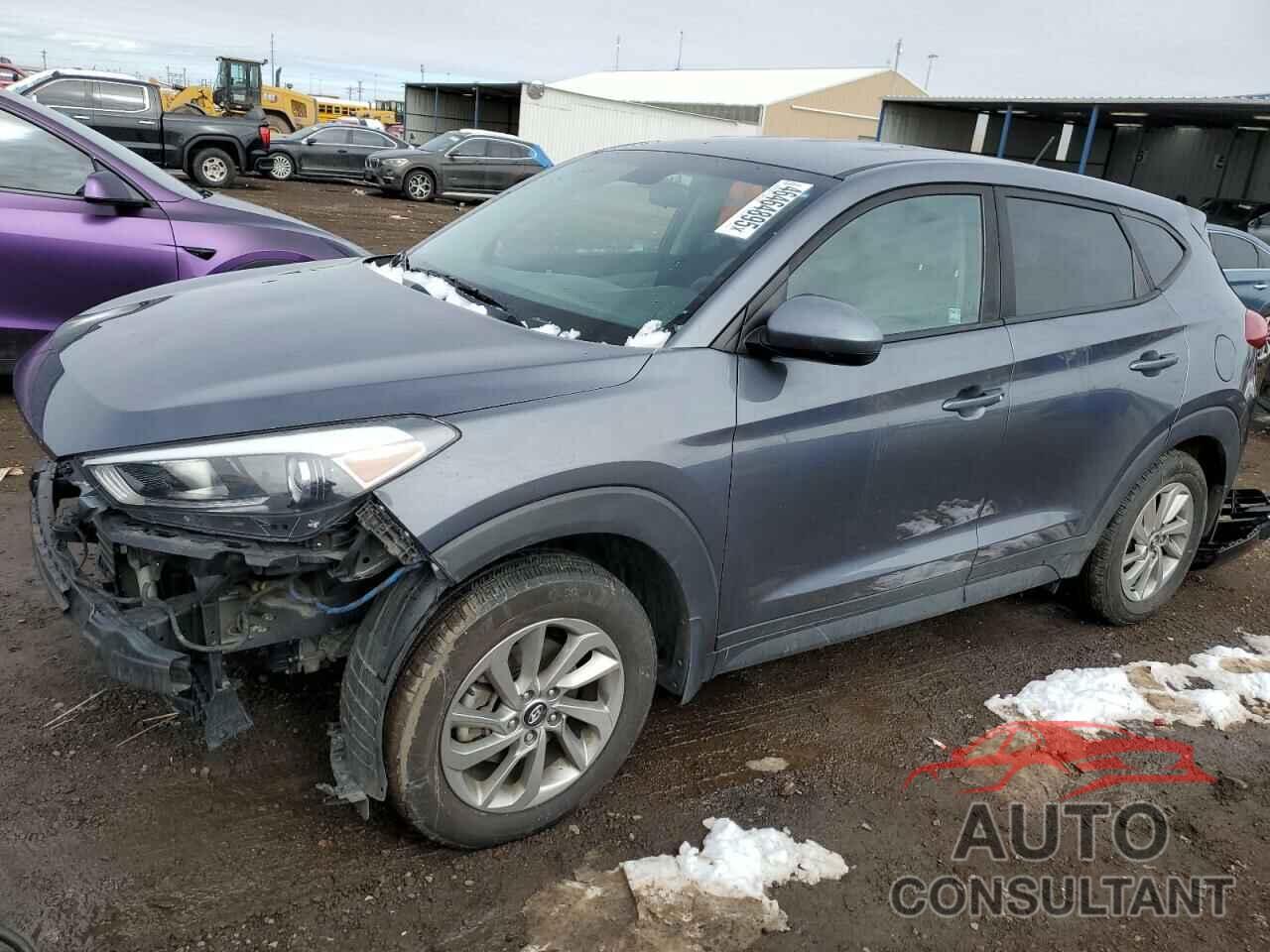 HYUNDAI TUCSON 2018 - KM8J2CA4XJU741389