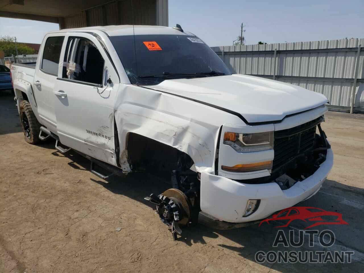 CHEVROLET SILVERADO 2018 - 3GCUKREC9JG594944