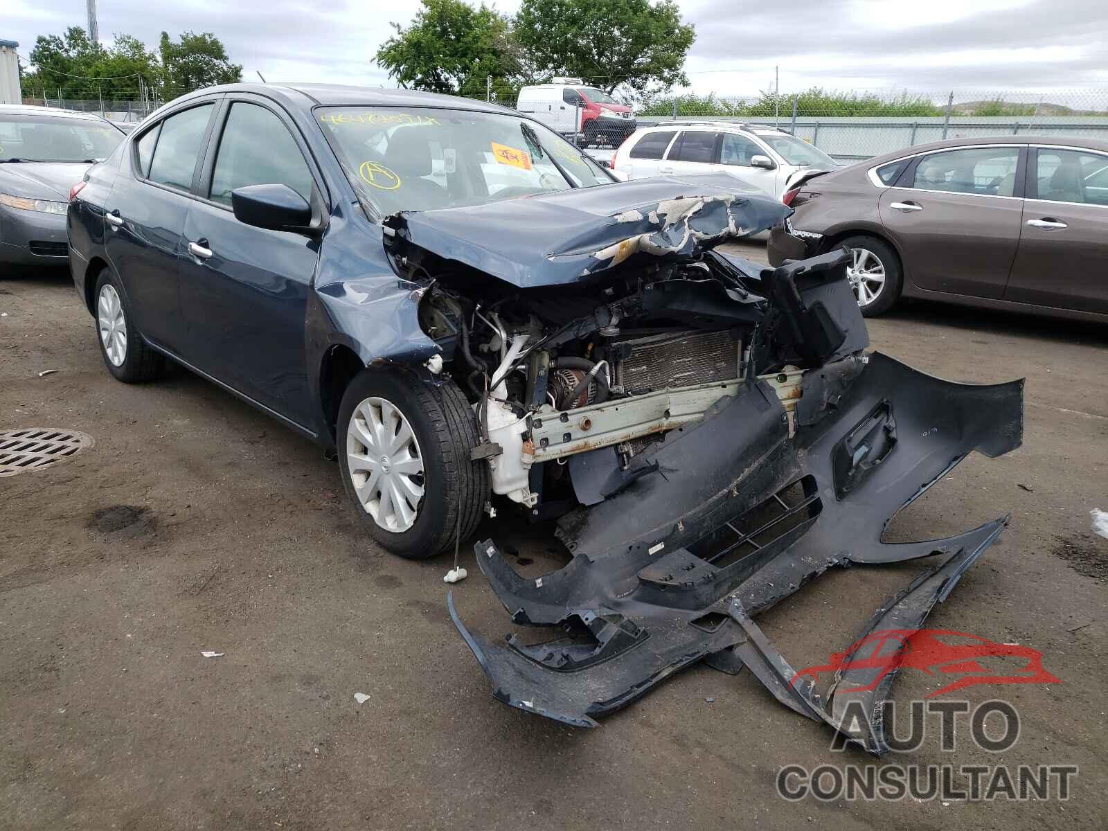 NISSAN VERSA 2016 - 3N1CN7AP9GL899590