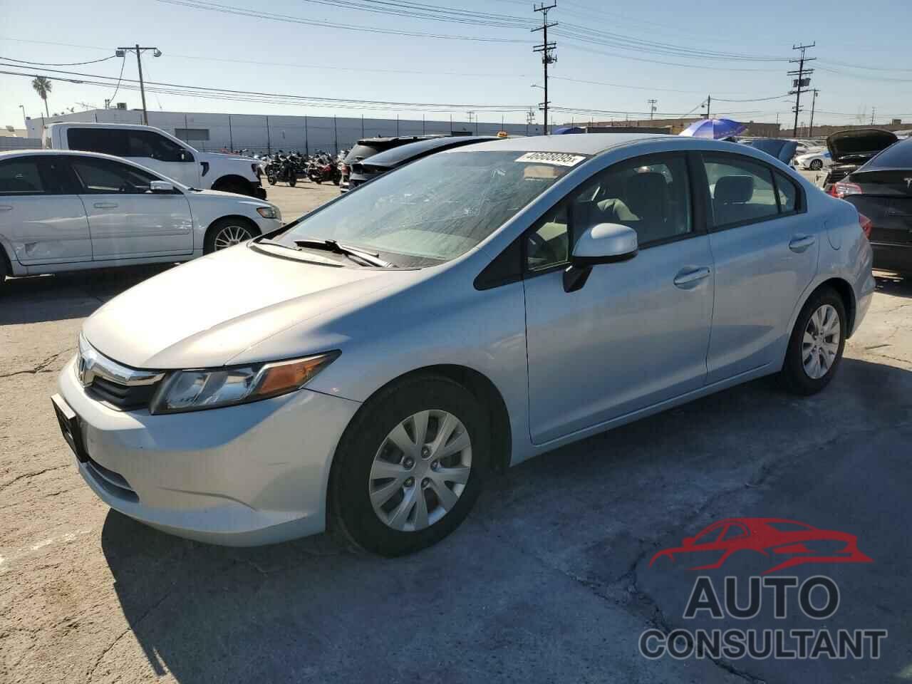 HONDA CIVIC 2012 - 2HGFB2F58CH502081
