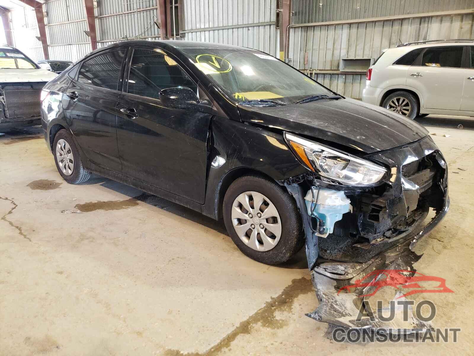 HYUNDAI ACCENT 2017 - KMHCT4AE6HU293487