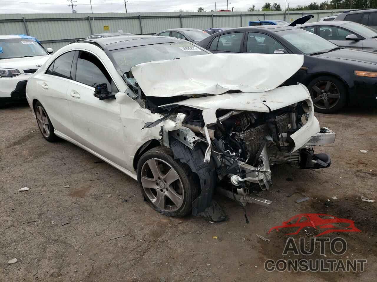 MERCEDES-BENZ CLA-CLASS 2016 - WDDSJ4EB3GN387279