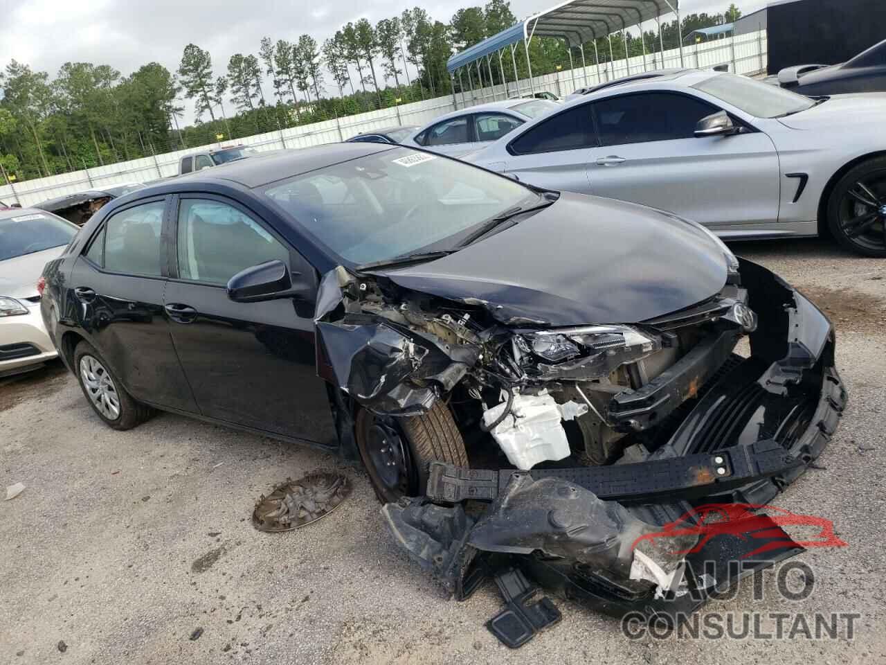TOYOTA COROLLA 2017 - 5YFBURHE0HP691274