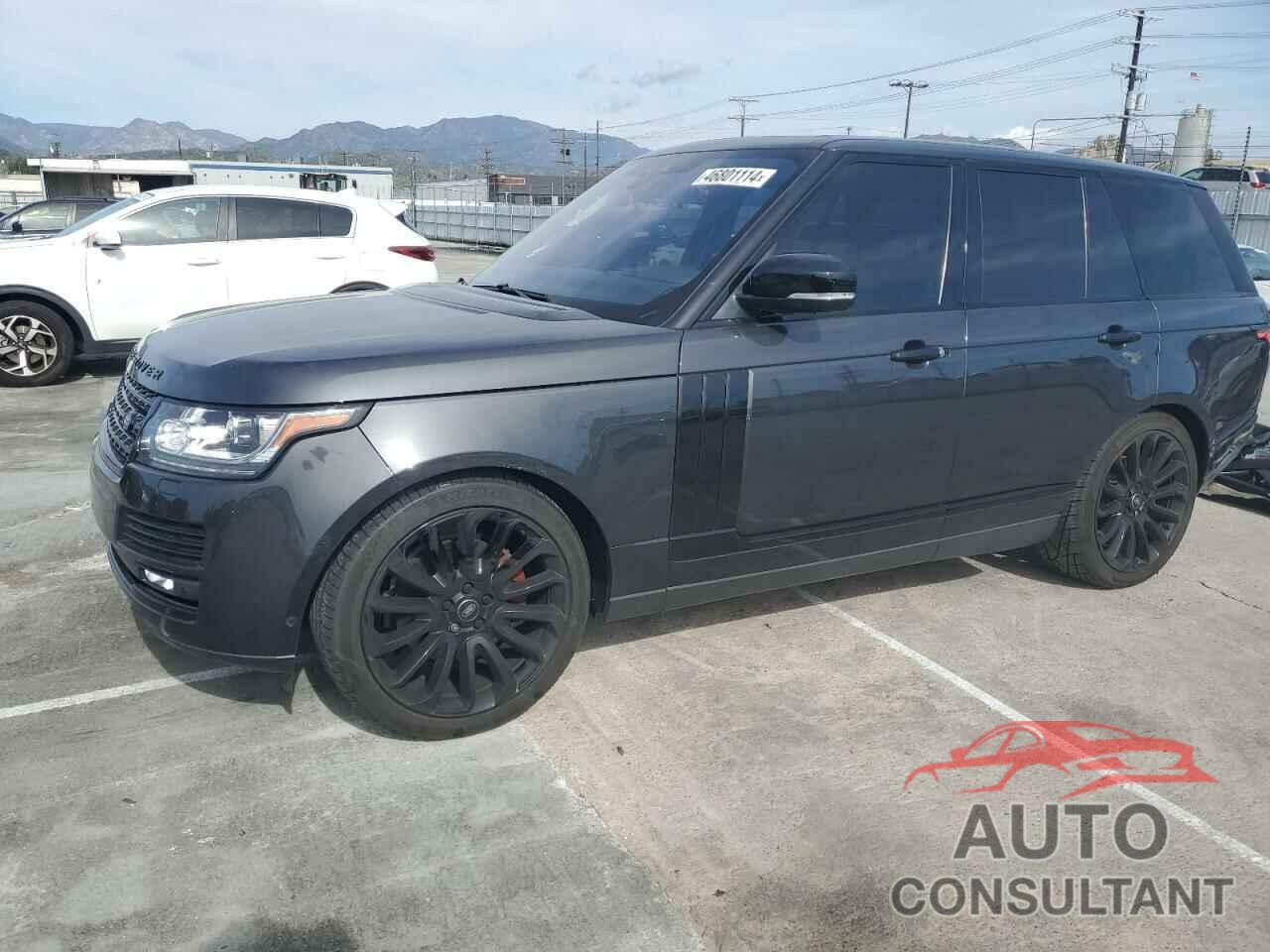 LAND ROVER RANGEROVER 2017 - SALGS2FK2HA320612