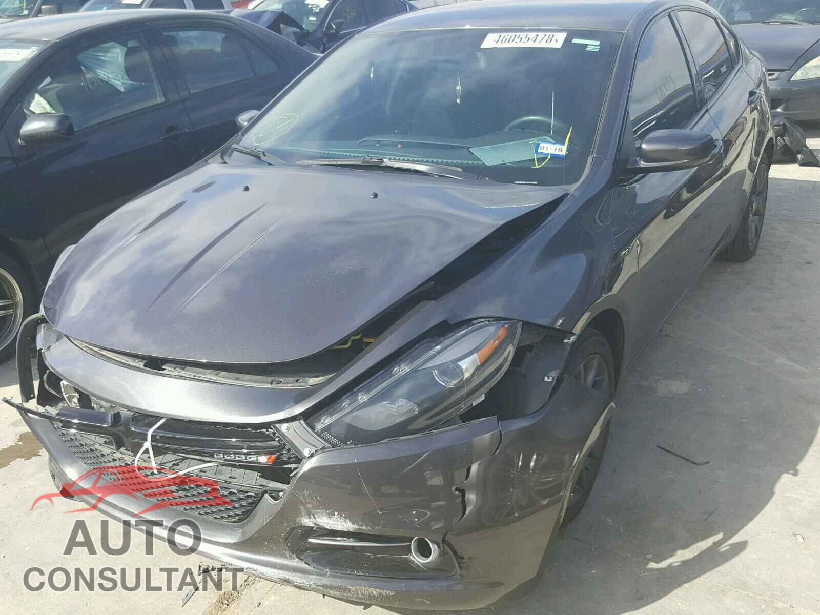 DODGE DART 2016 - 1C3CDFBB5GD529681