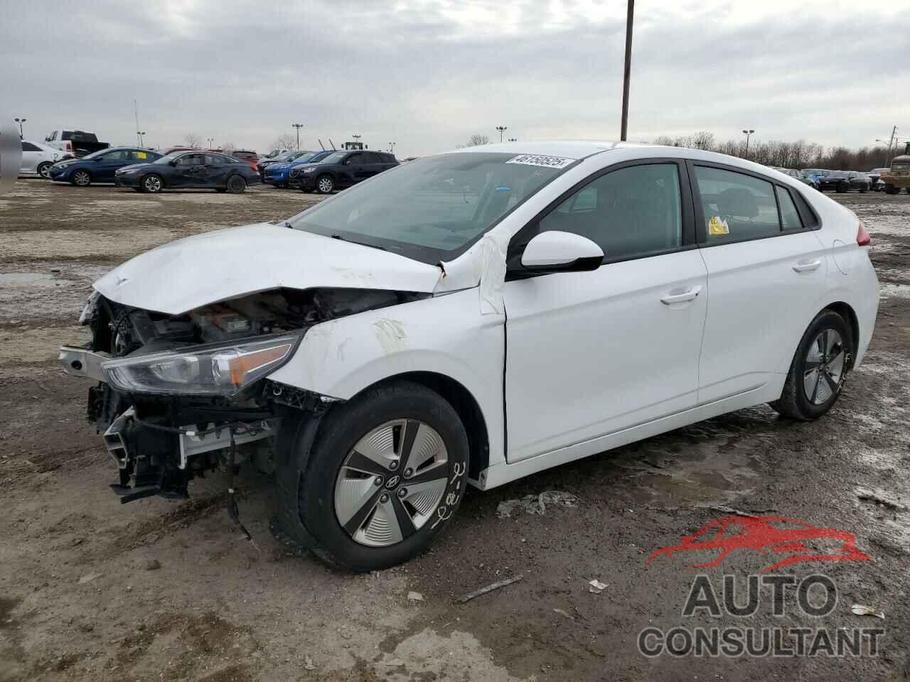 HYUNDAI IONIQ 2021 - KMHC65LCXMU258034