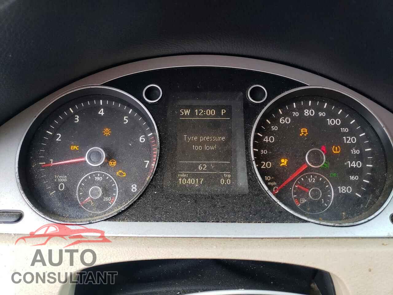 VOLKSWAGEN CC 2010 - WVWML7AN0AE516536
