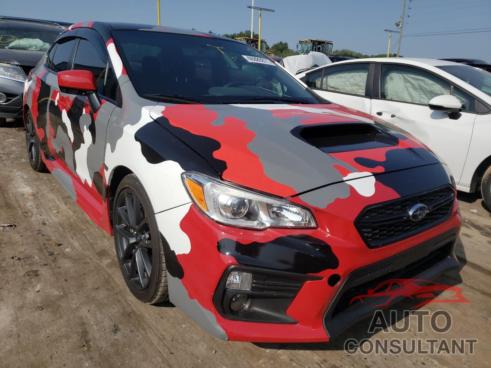 SUBARU WRX 2018 - JF1VA1C6XJ9805452