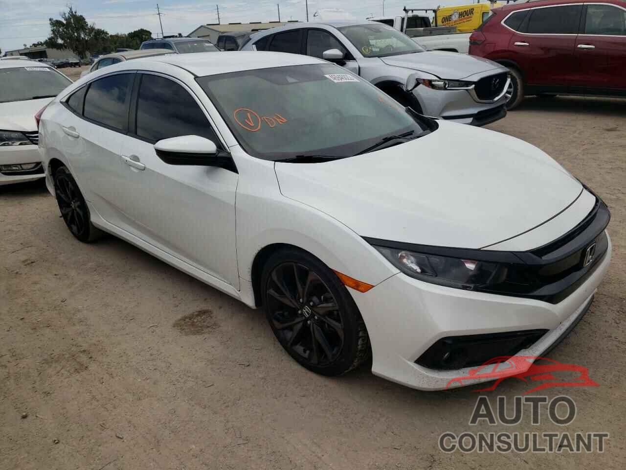 HONDA CIVIC 2019 - 19XFC2F86KE003070