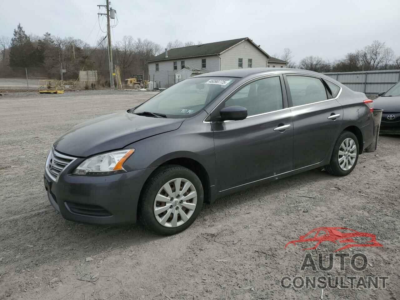 NISSAN SENTRA 2014 - 3N1AB7AP0EY287178