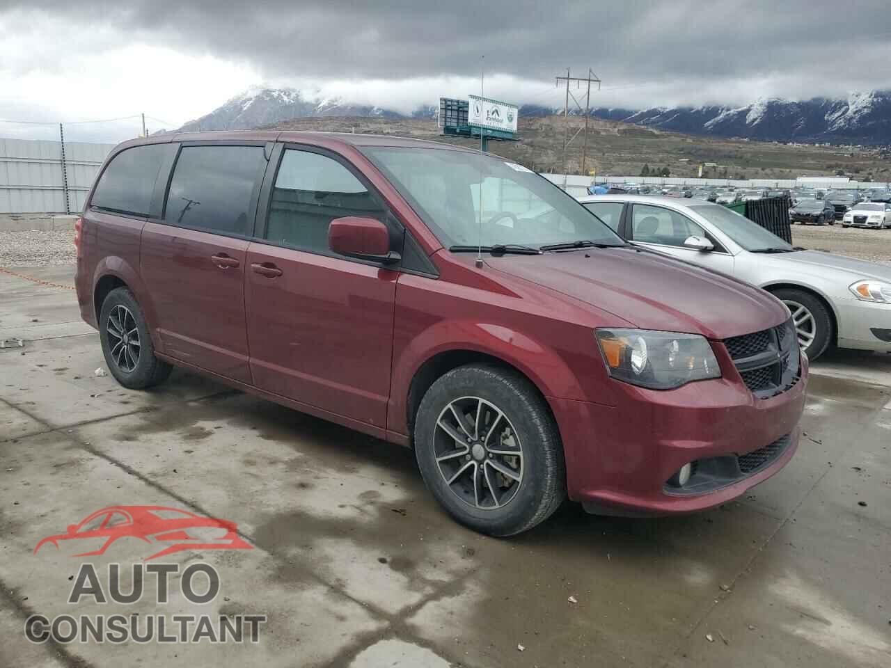 DODGE CARAVAN 2019 - 2C4RDGBG0KR530816