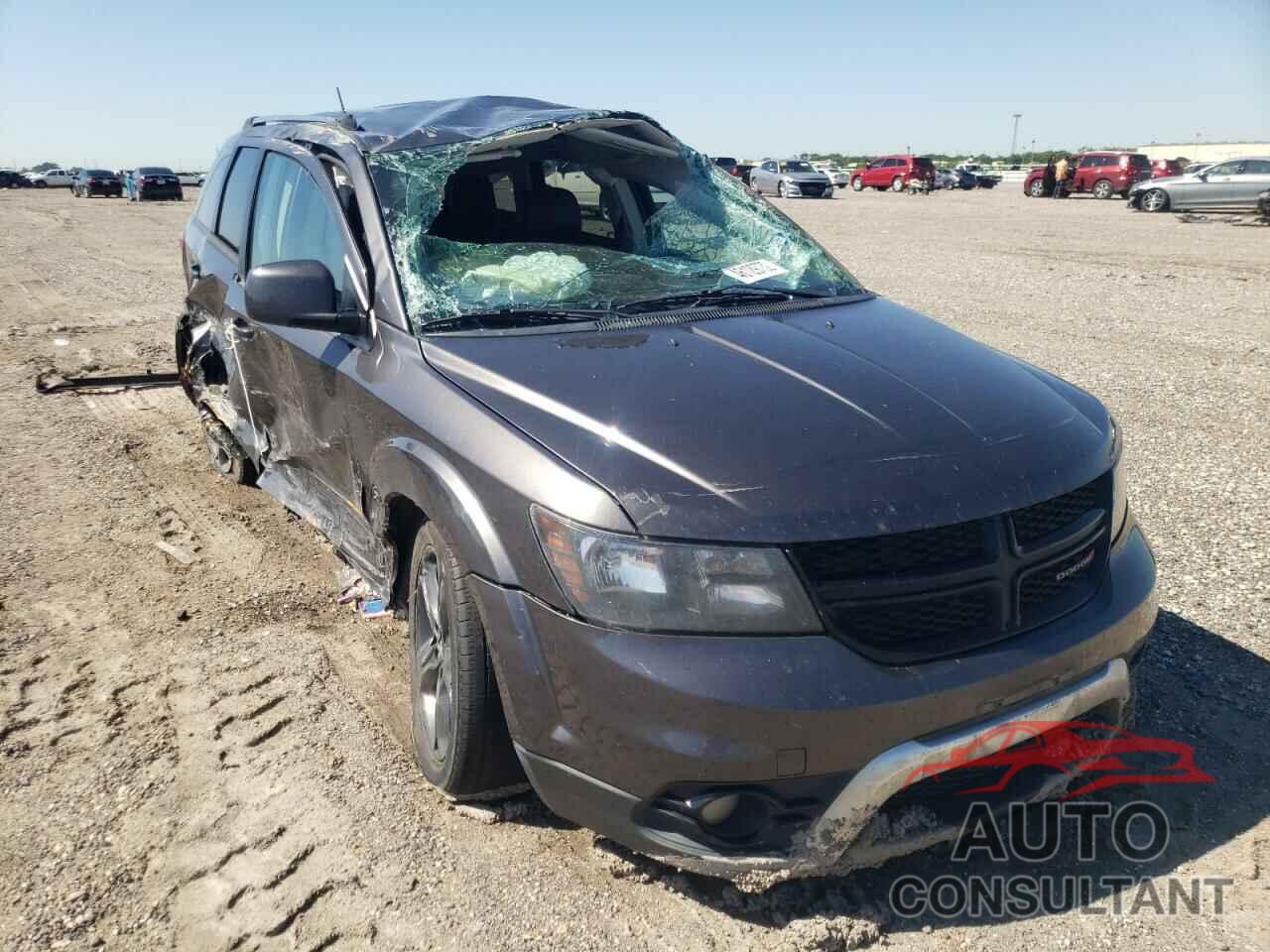 DODGE JOURNEY 2018 - 3C4PDCGGXJT369430